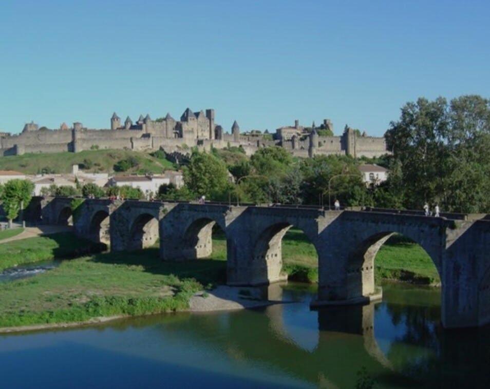 Le Marty 2 Studio Carcassonne Ngoại thất bức ảnh